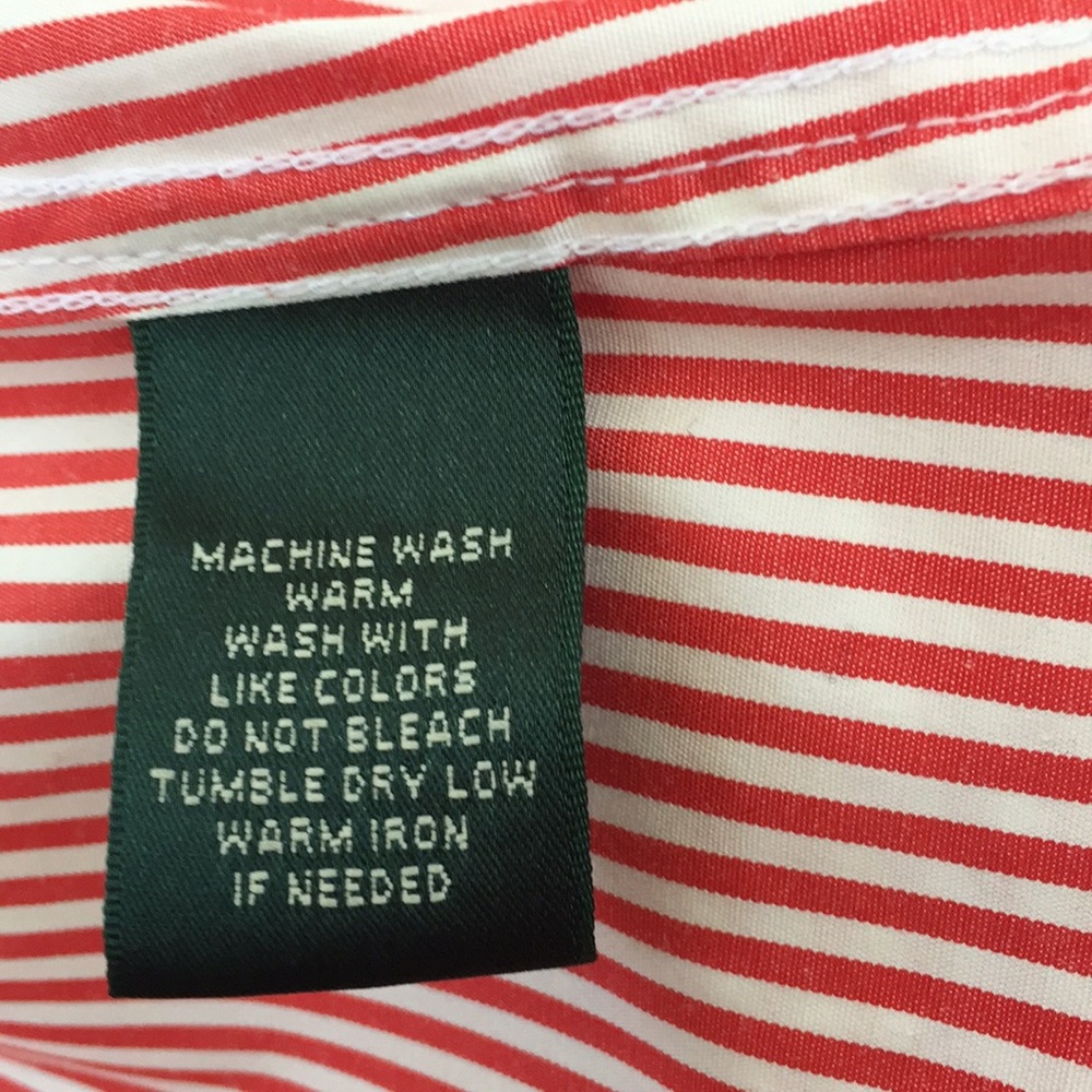 4th of July Ralf Lauren blouse Size S Cotton NWOT - Picture 6 of 6